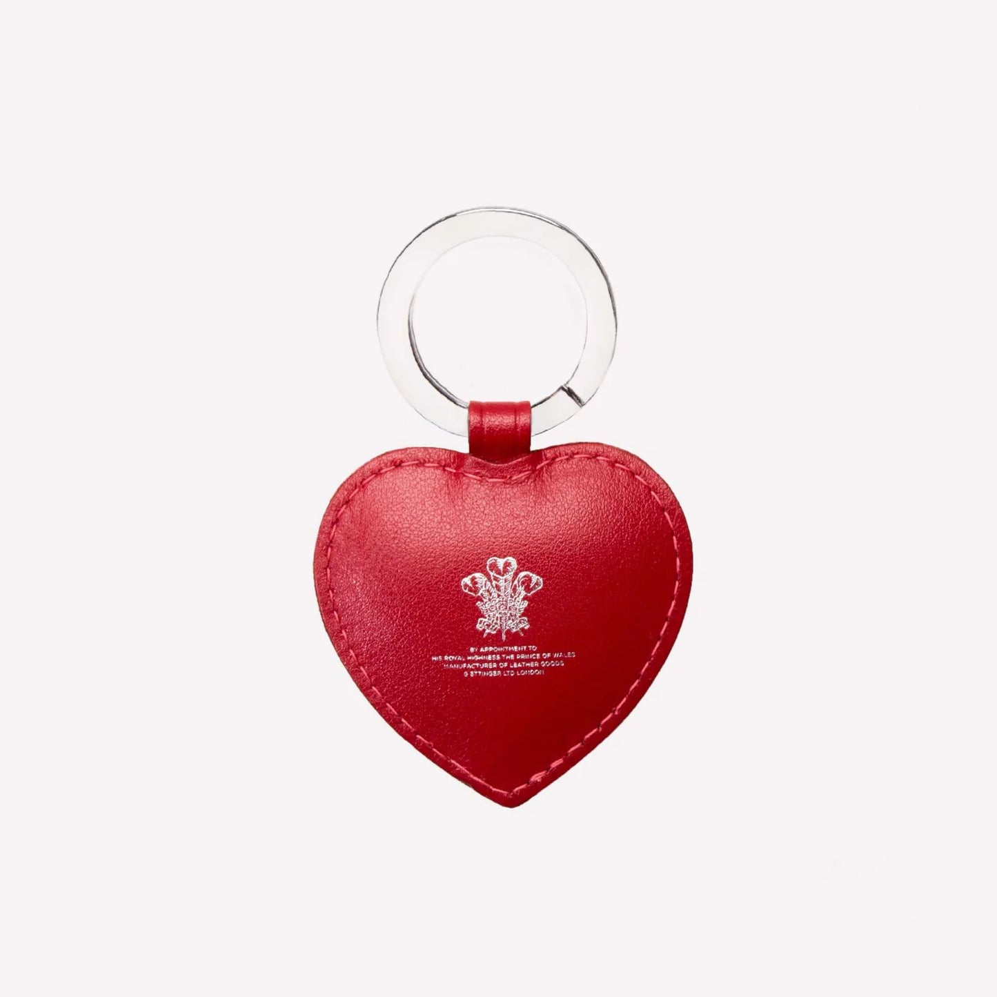 ETR Sterling Heart Key Fob