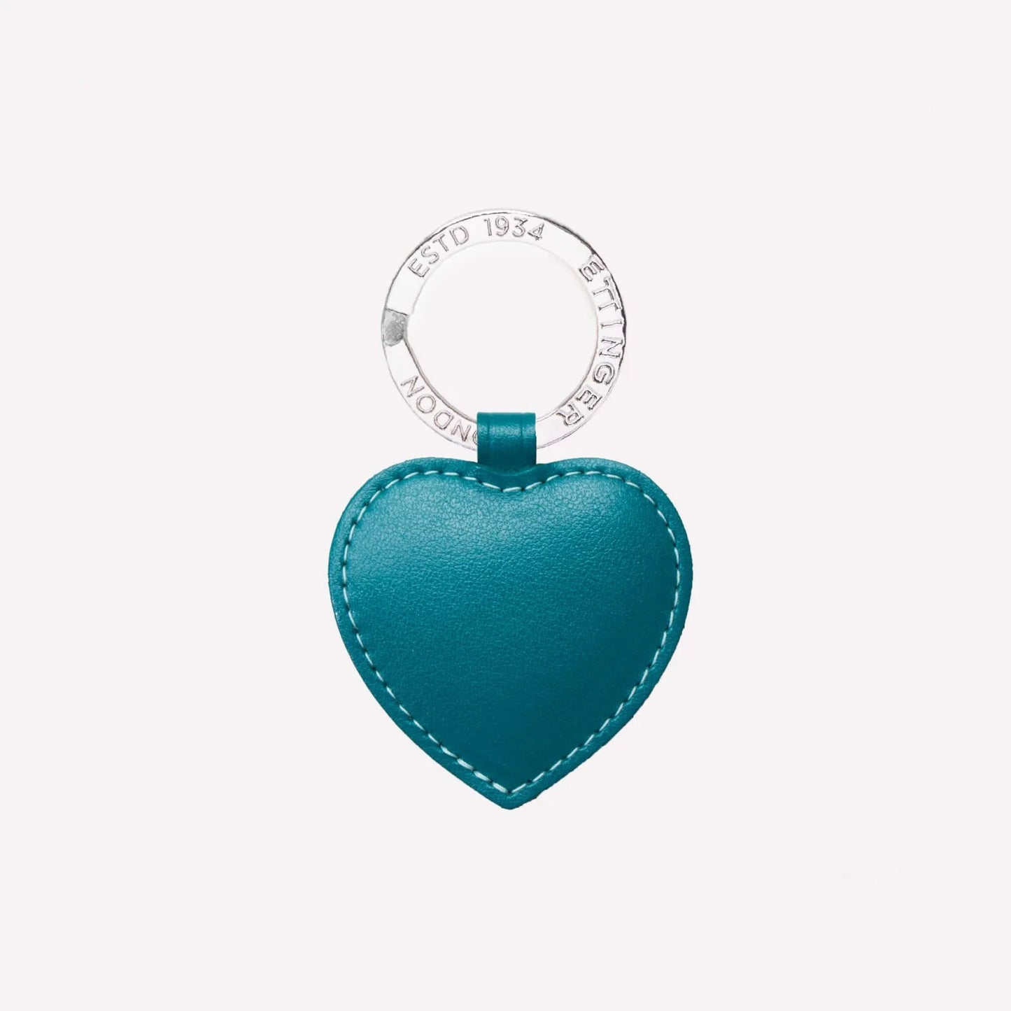 ETR Sterling Heart Key Fob