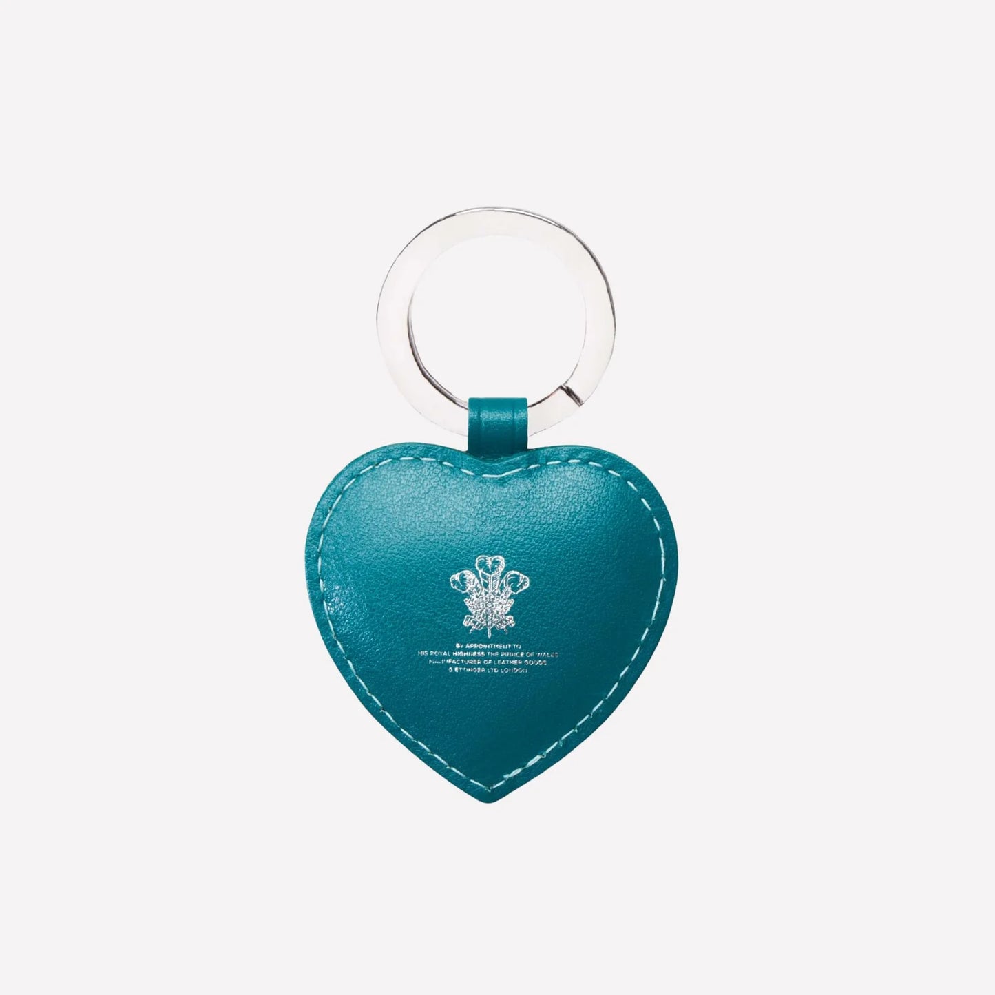 ETR Sterling Heart Key Fob