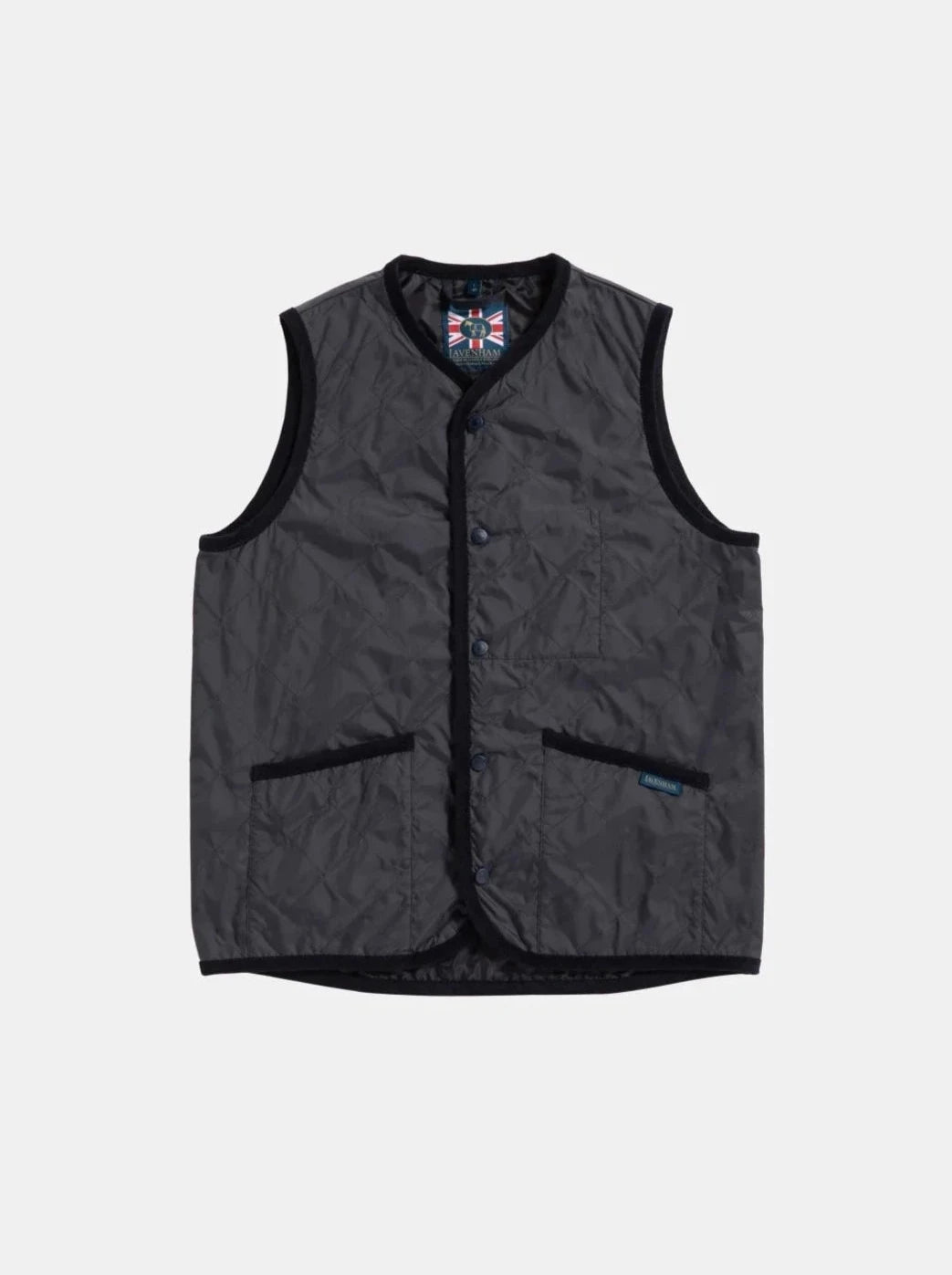 LVH THORNHAM Unwadded Gilet Suffolk Navy