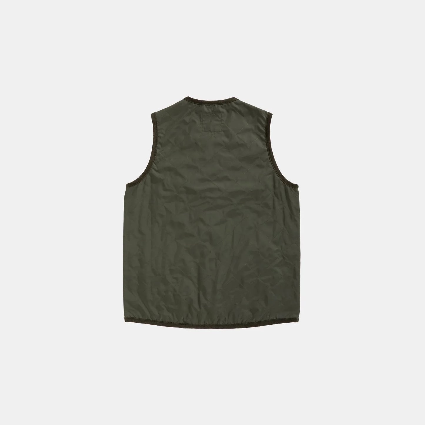 LVH THORNHAM Unwadded Gilet Olive Green