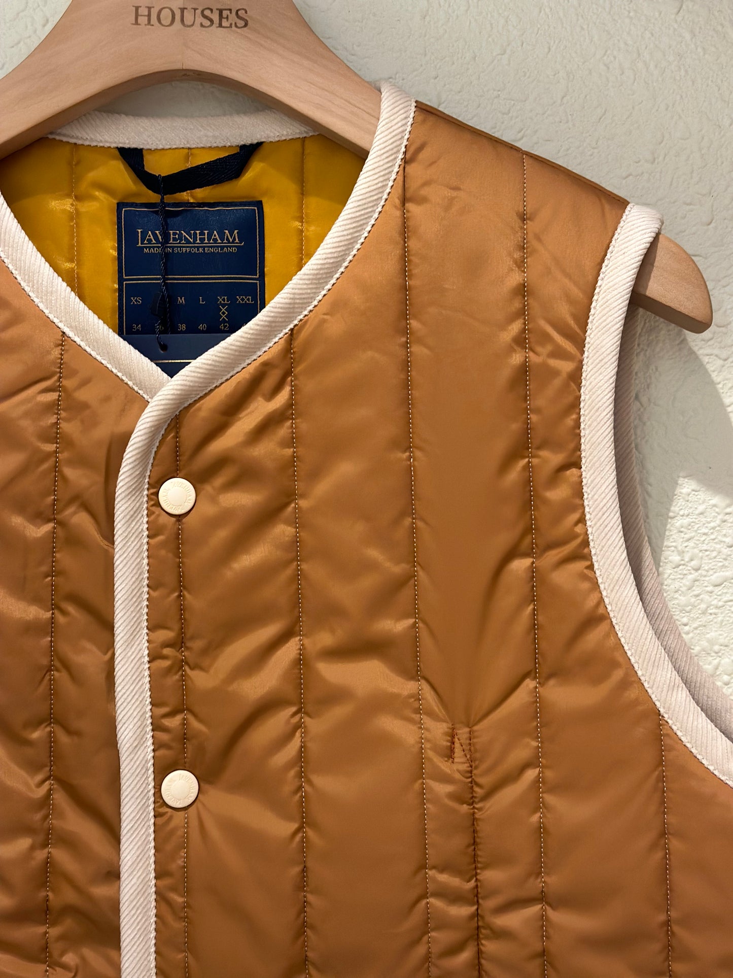 LVH Mens Recycled Lavenster Contrast THORNHAM Brick Lb Threads