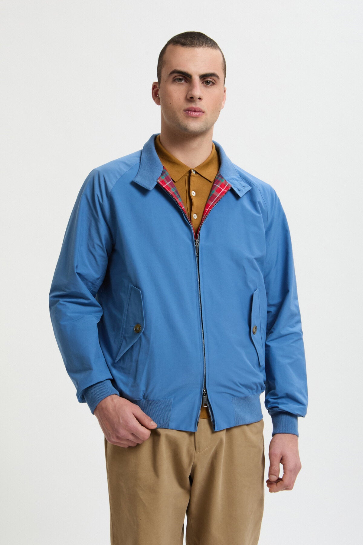 BRA G9 Classic Harrington Jacket Avion