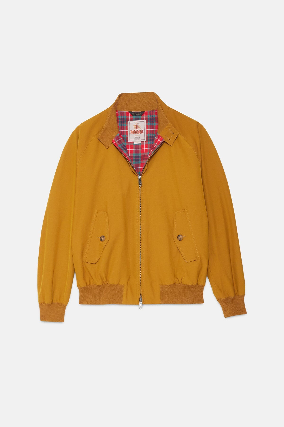 BRA G9 Classic Harrington Jacket Tobacco