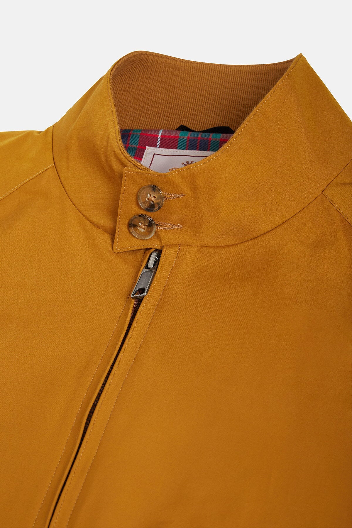 BRA G9 Classic Harrington Jacket Tobacco