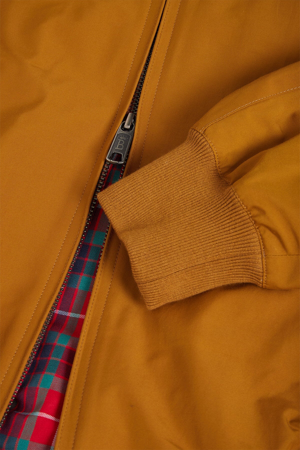 BRA G9 Classic Harrington Jacket Tobacco