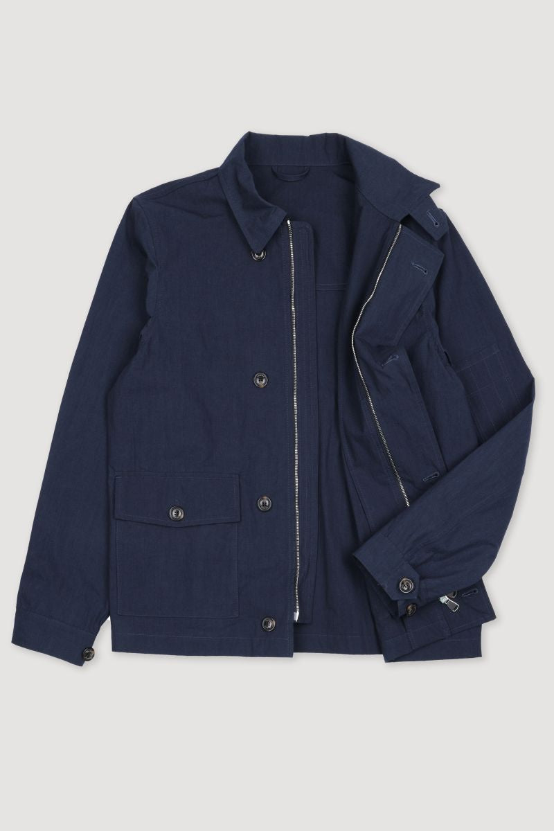VSR WORK JACKET Water Repellent Technical Navy