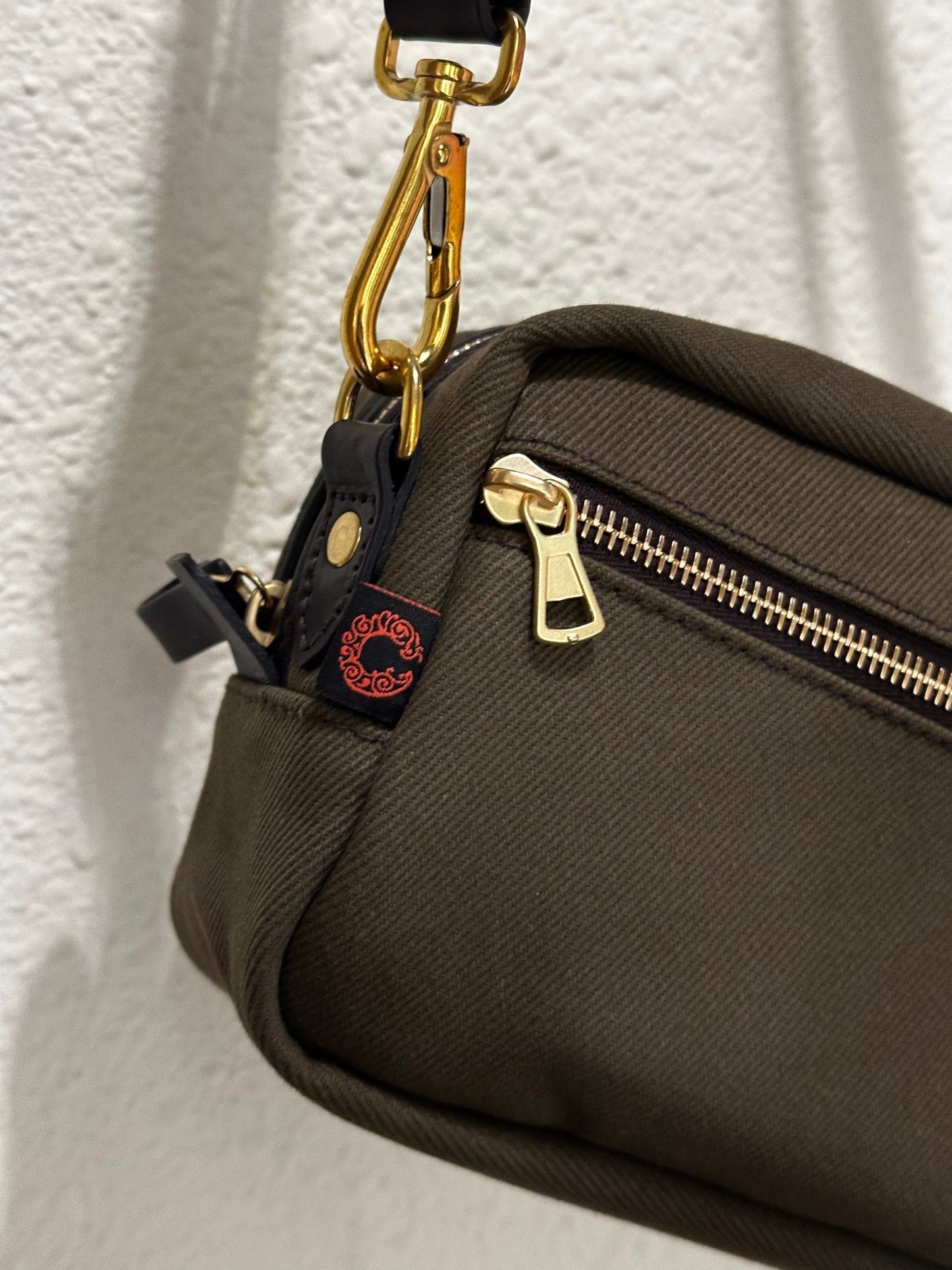 CRT British Twill Mini Box Bag