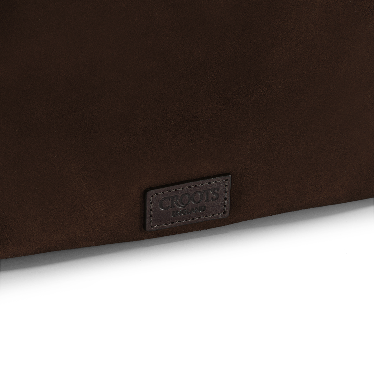 CRT SUEDE Leather Tall Tote Bag