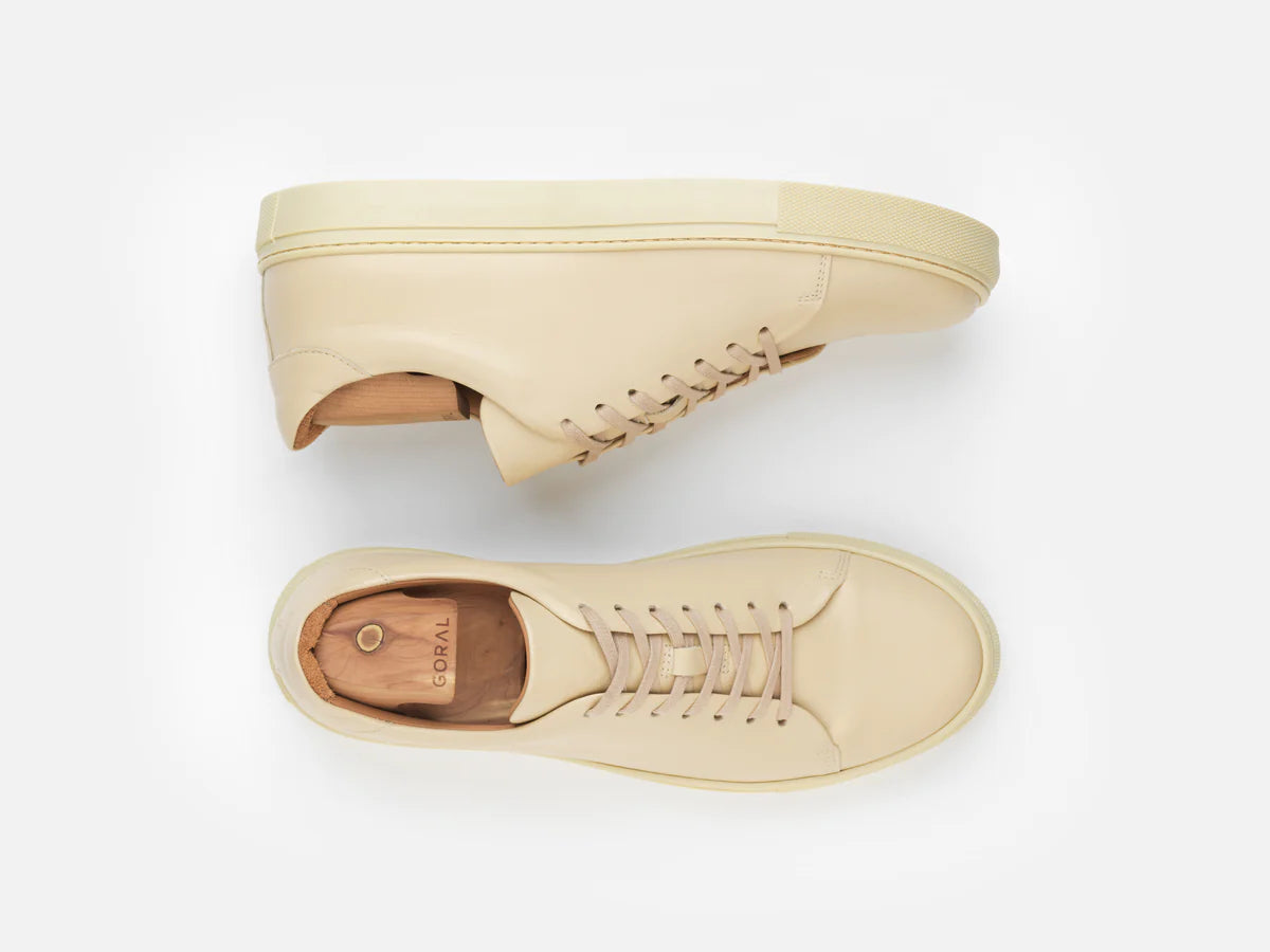 GRL The MELLOR ll Classic Sneakers Tonal Cream