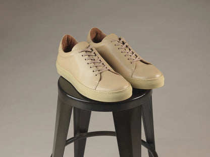 GRL The MELLOR ll Classic Sneakers Tonal Cream
