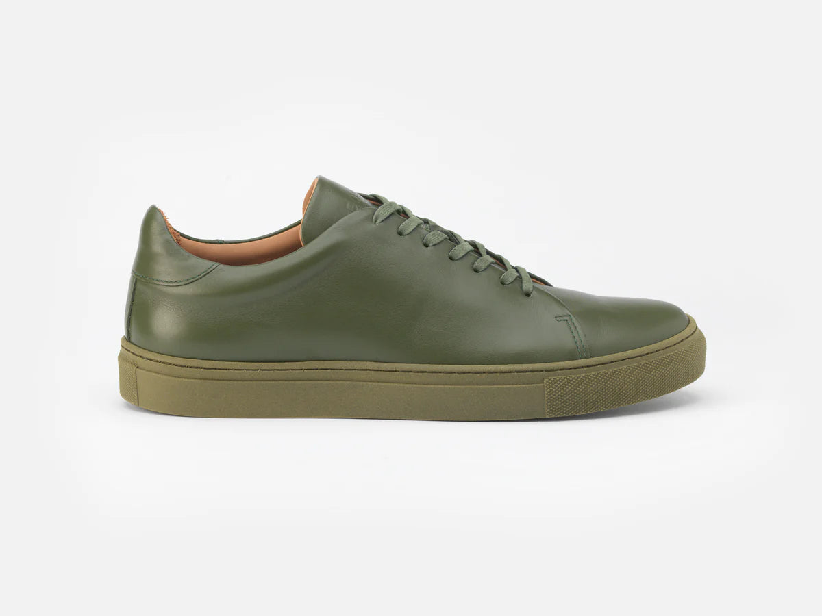 GRL The MELLOR ll Classic Sneakers Tonal Green