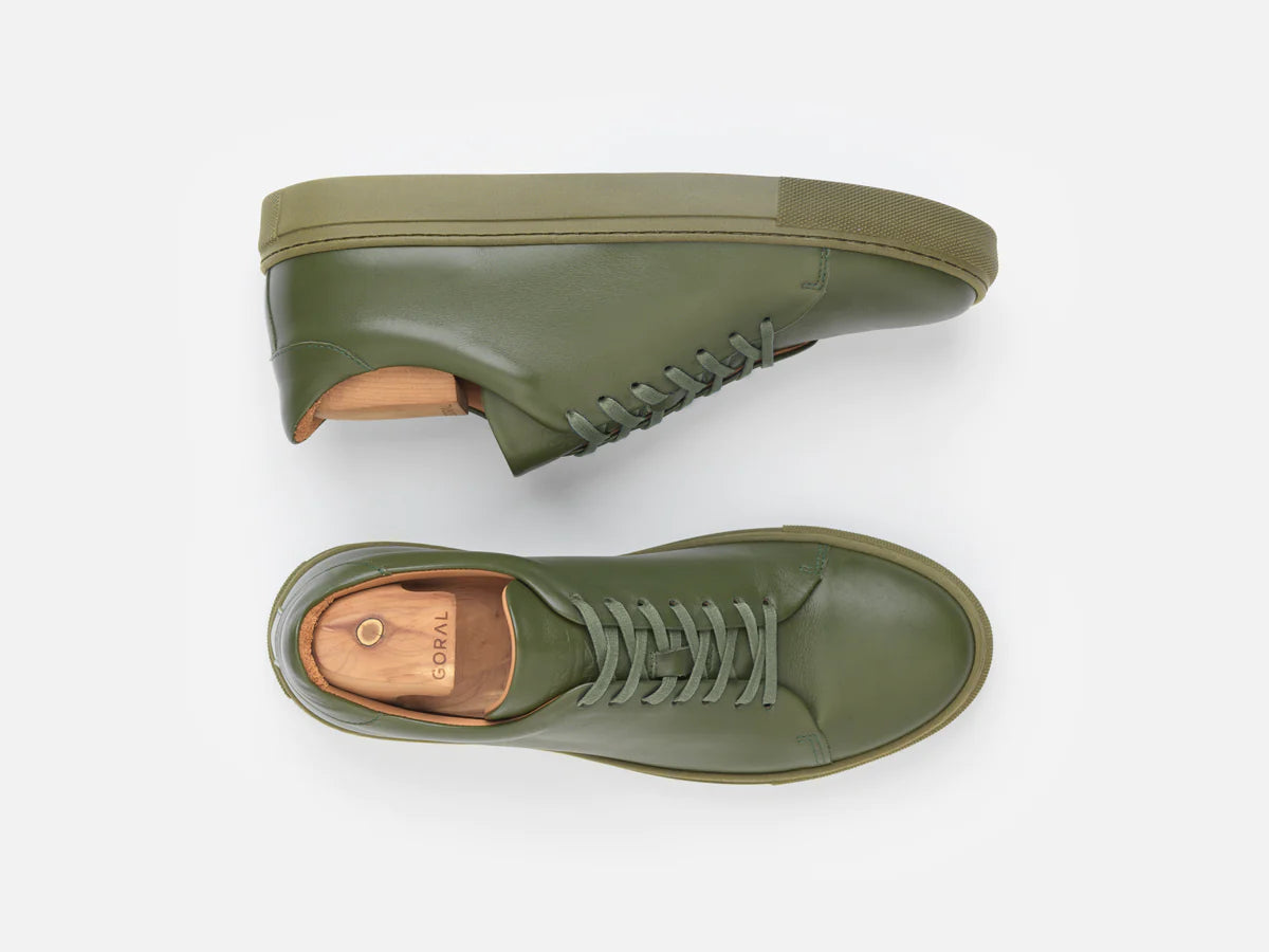 GRL The MELLOR ll Classic Sneakers Tonal Green