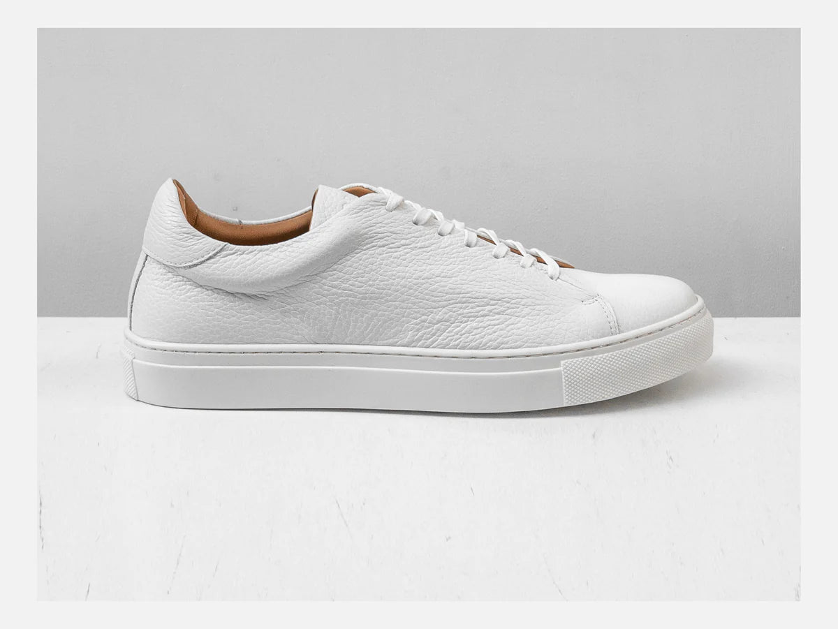 GRL The MELLOR ll Classic Sneakers Mastrotto Adria Bianco