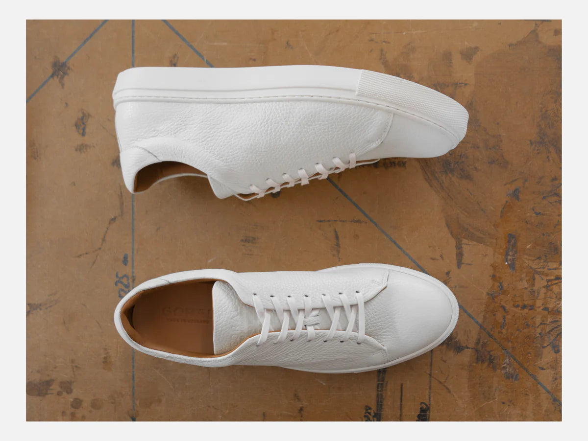 GRL The MELLOR ll Classic Sneakers Mastrotto Adria Bianco