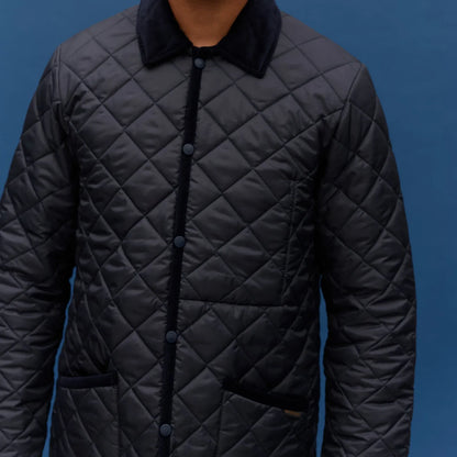 LVH RAYDON Lavenster Quilted jacket Navy