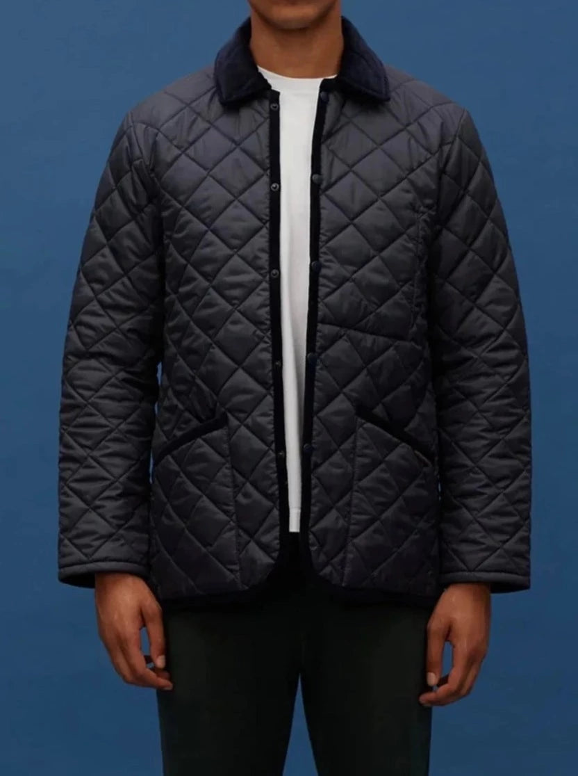 LVH RAYDON Lavenster Quilted jacket Suffolk Navy