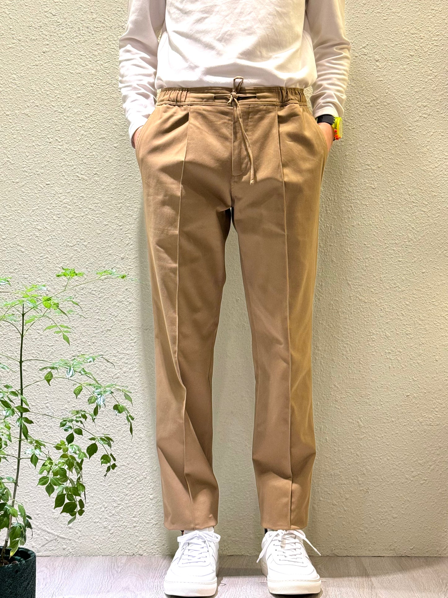 GBS DELLA ROBBIA/P Trousers A5735 Beige