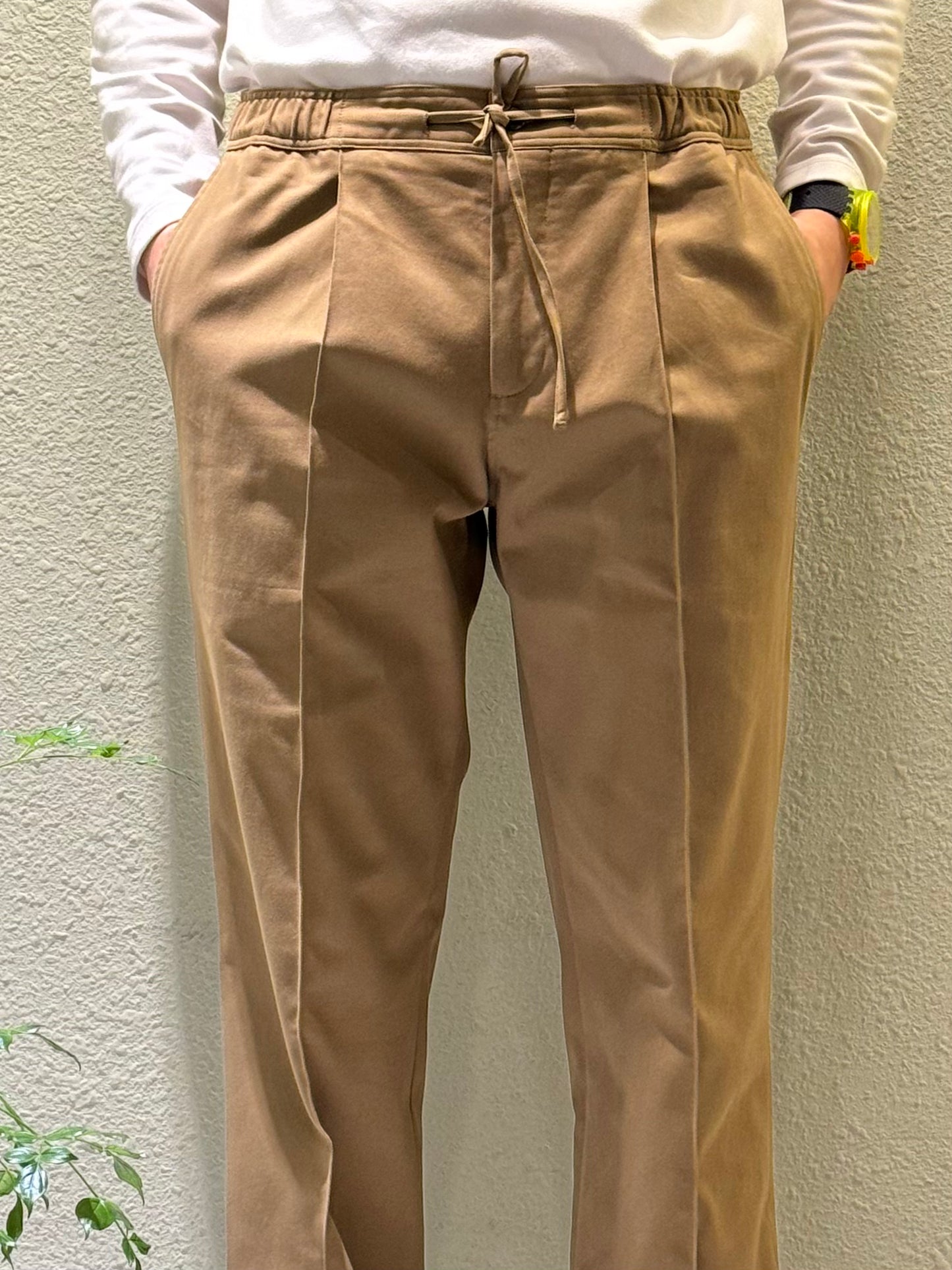 GBS DELLA ROBBIA/P Trousers A5735 Beige