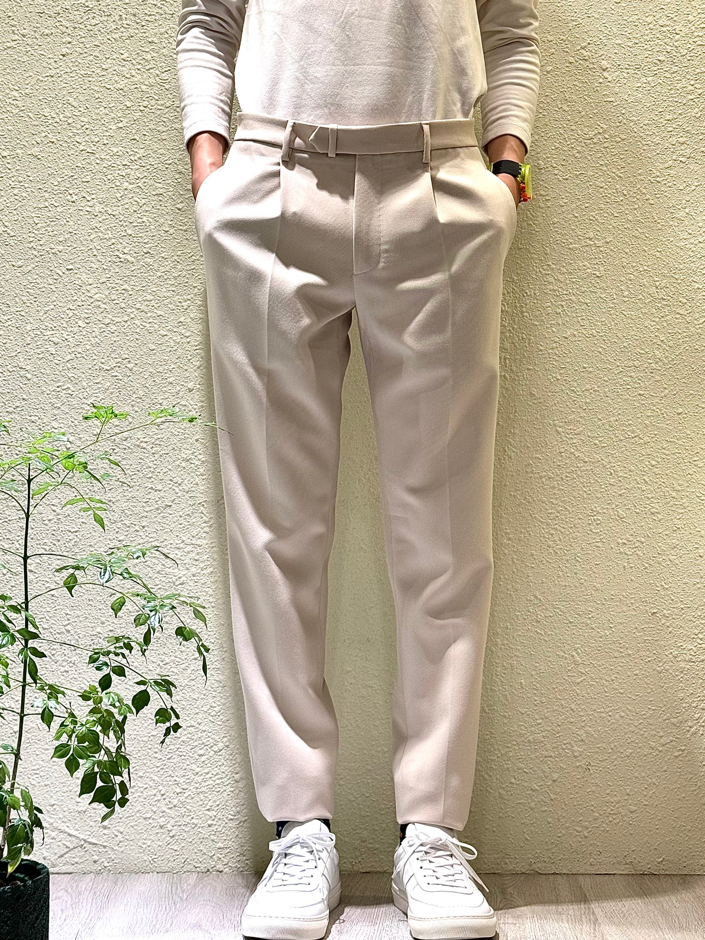 GBS DANTE 700/P Trousers A5734 Off White