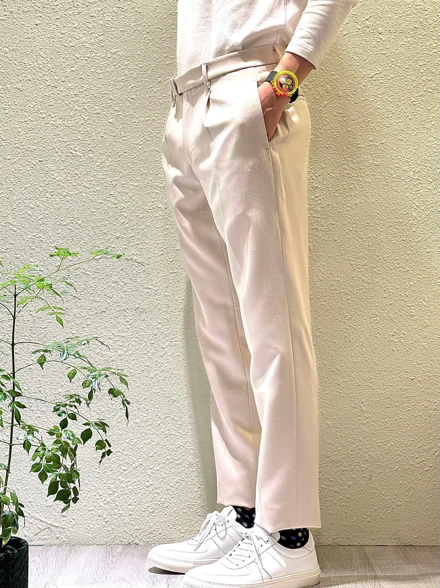 GBS DANTE 700/P Trousers A5734 Off White