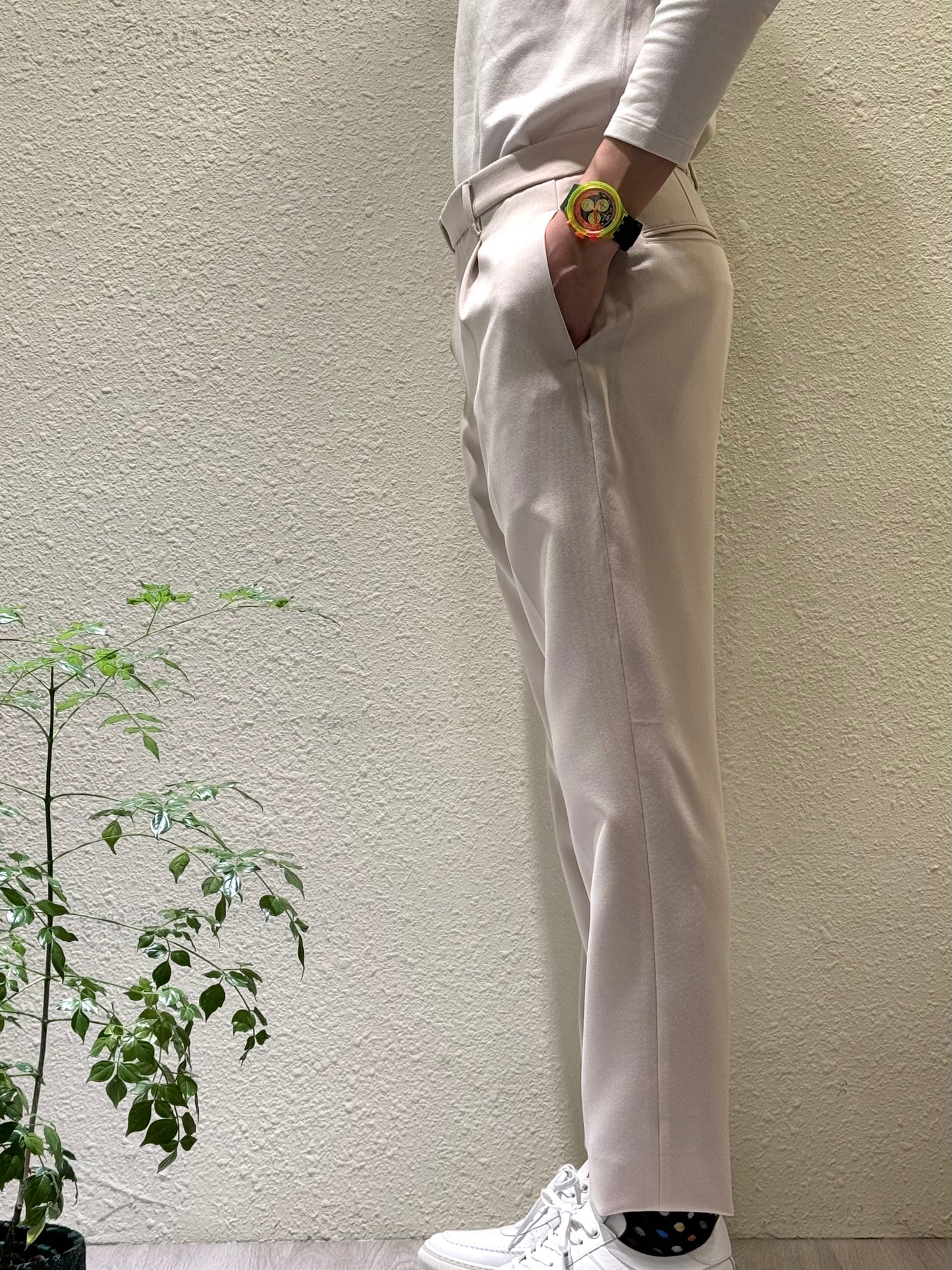 GBS DANTE 700/P Trousers A5734 Off White