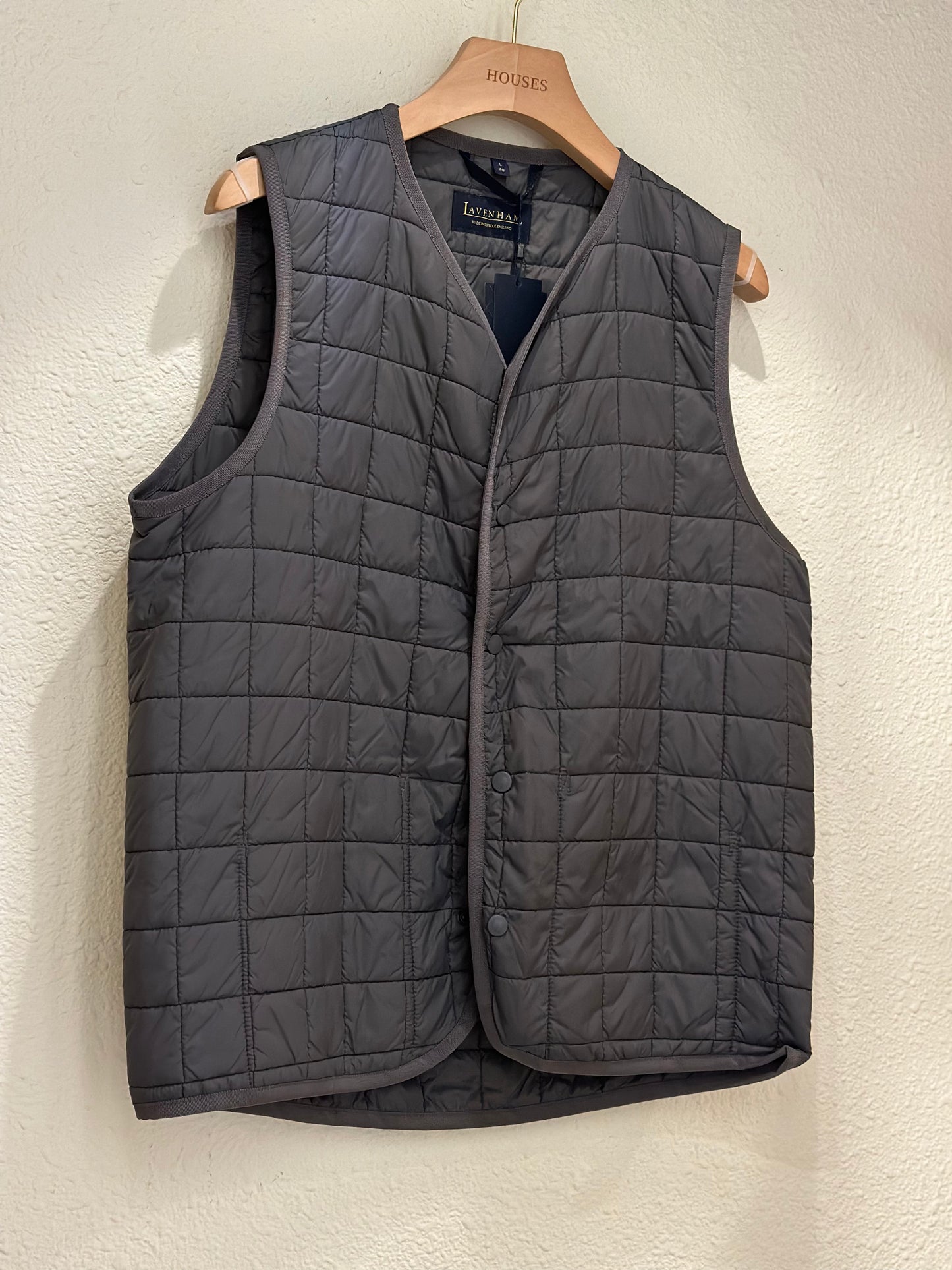 LVH HEATH Lighweight Quilted Gilet