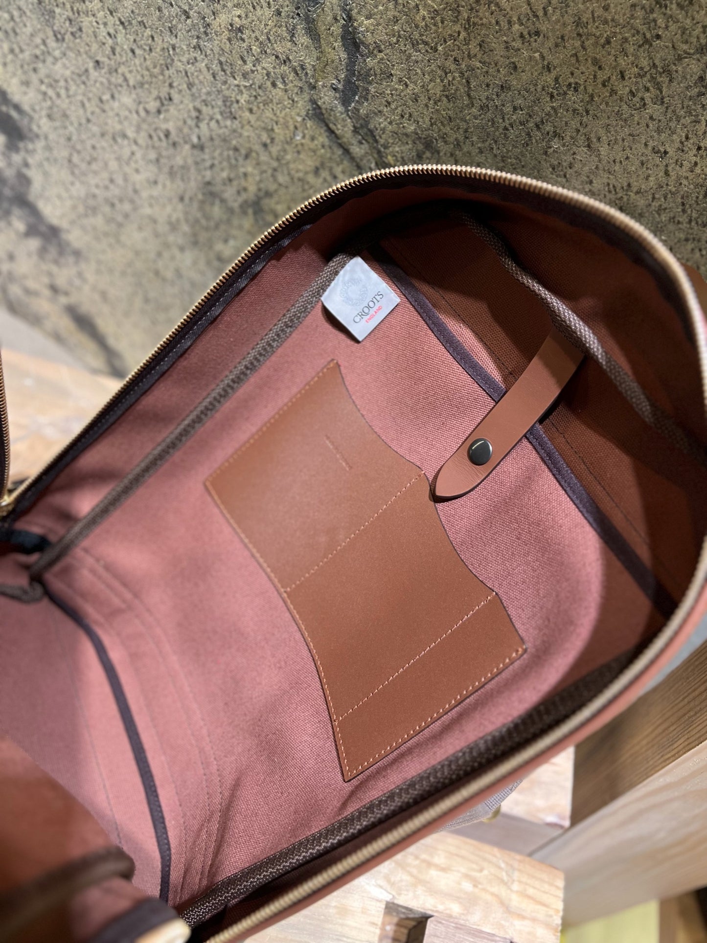 CRT x Houses ROSEDALE Canvas Zipped Backpack