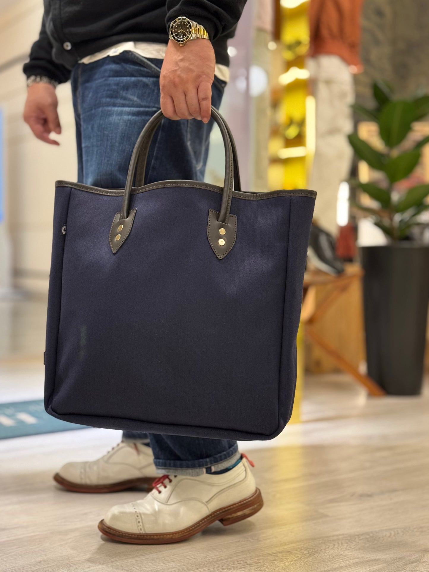 CRT DALBY Canvas Field Tote Bag