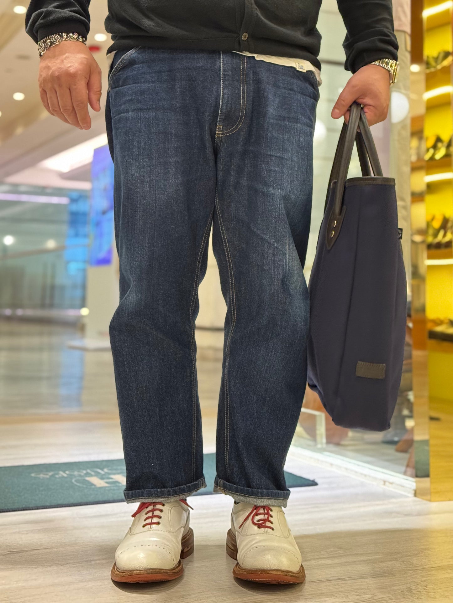CRT DALBY Canvas Field Tote Bag