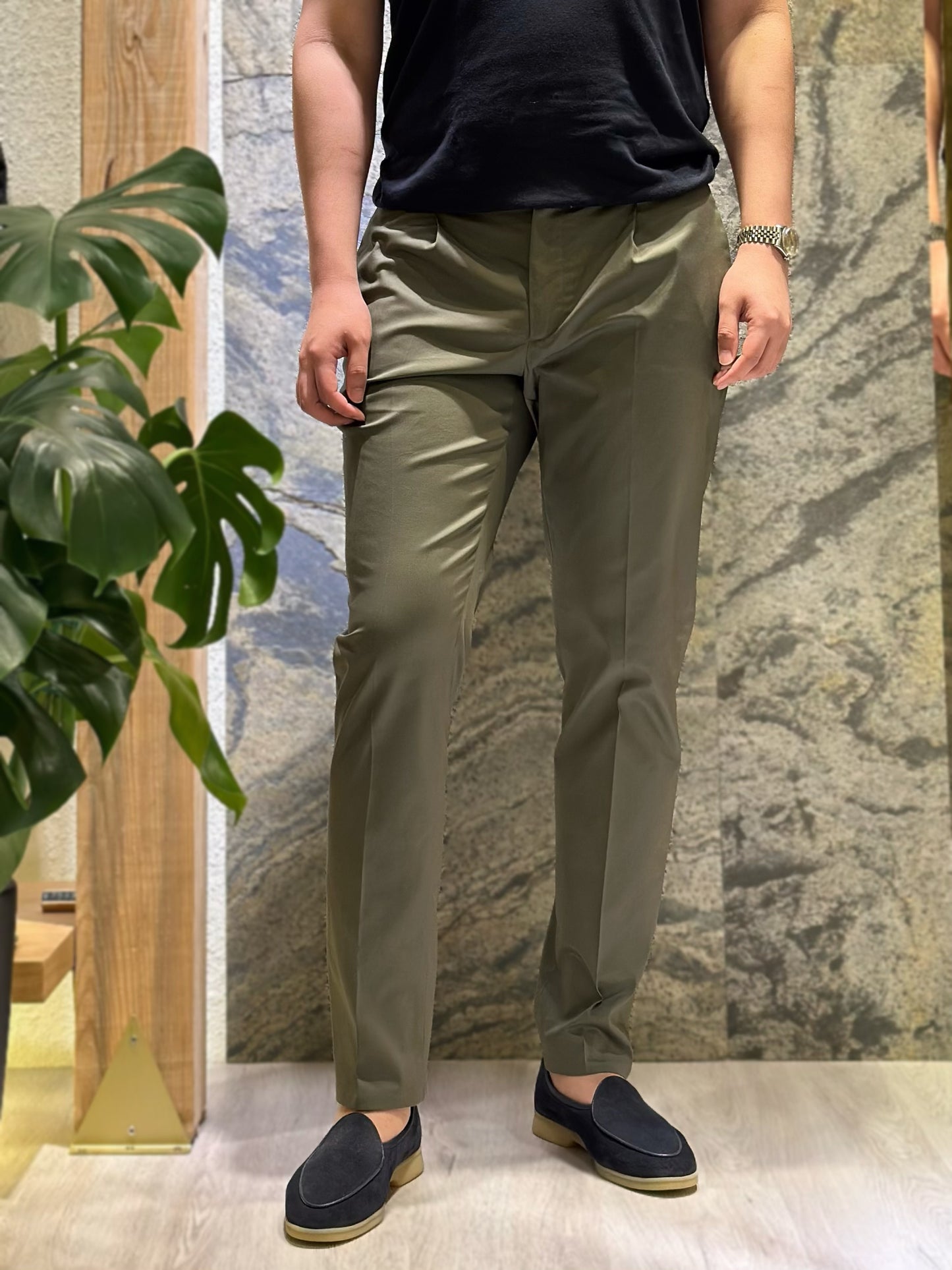 GBS DANTE700 Cotton Blend A3571 Olive