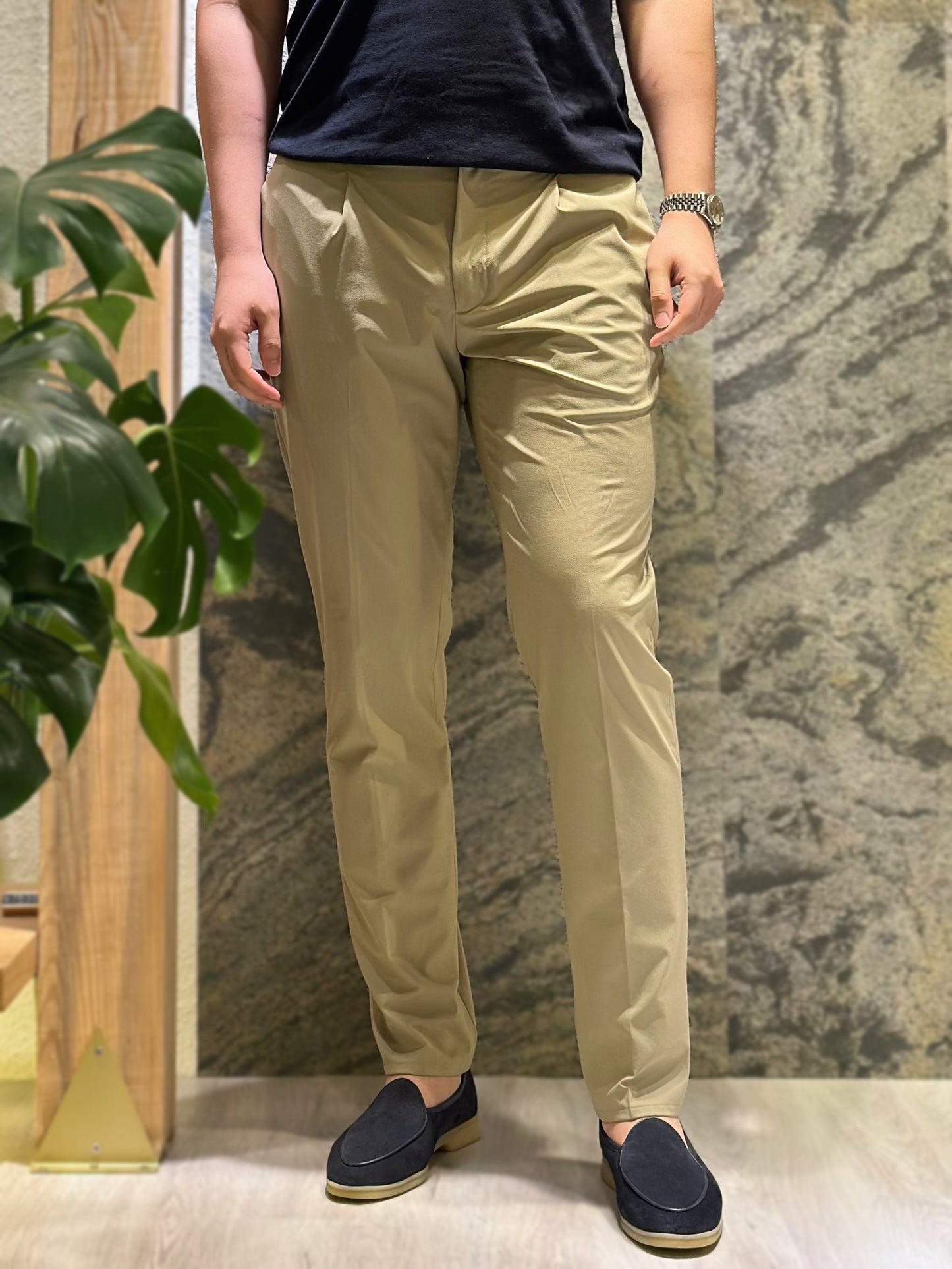 GBS DANTE700 Super Light-Weight Stretch Trousers A3760 Beige