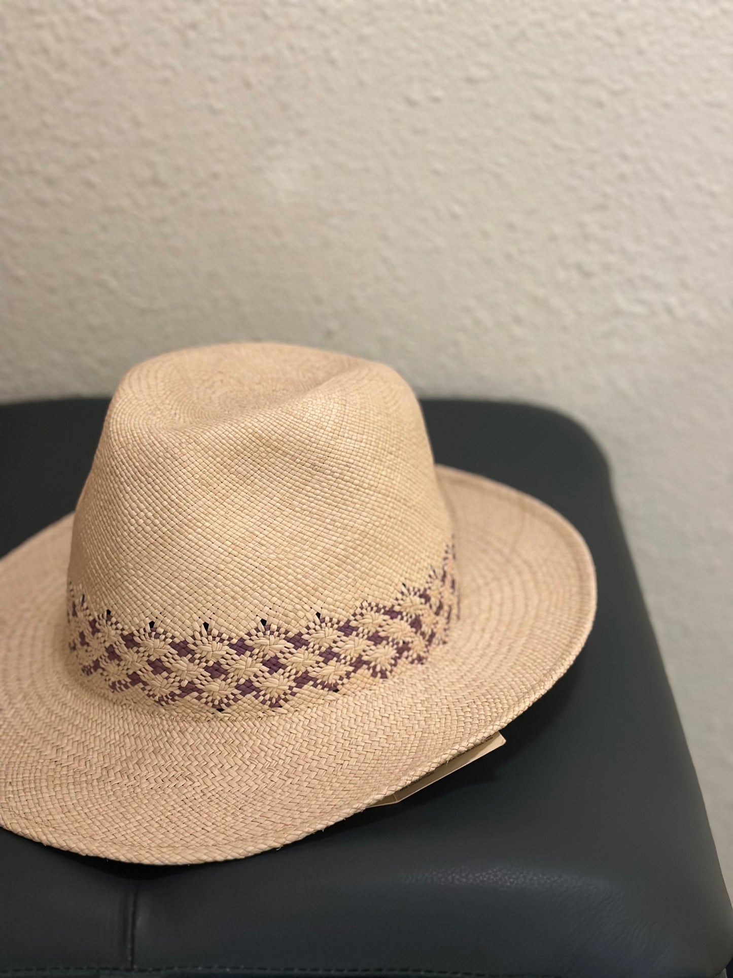 Christys PANAMA Trilby James Stone & blue