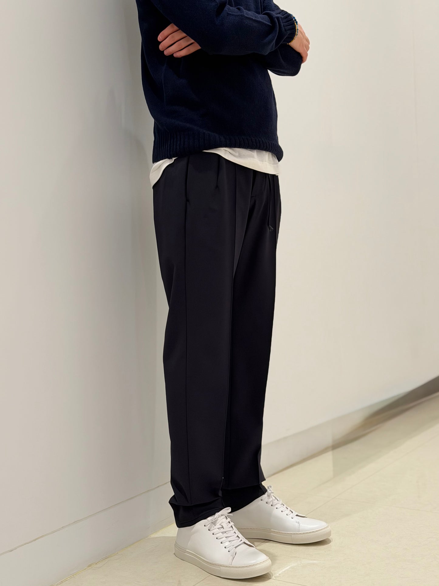 GBS MASACCIO R1 Stretch Trousers A5773 Dark Navy