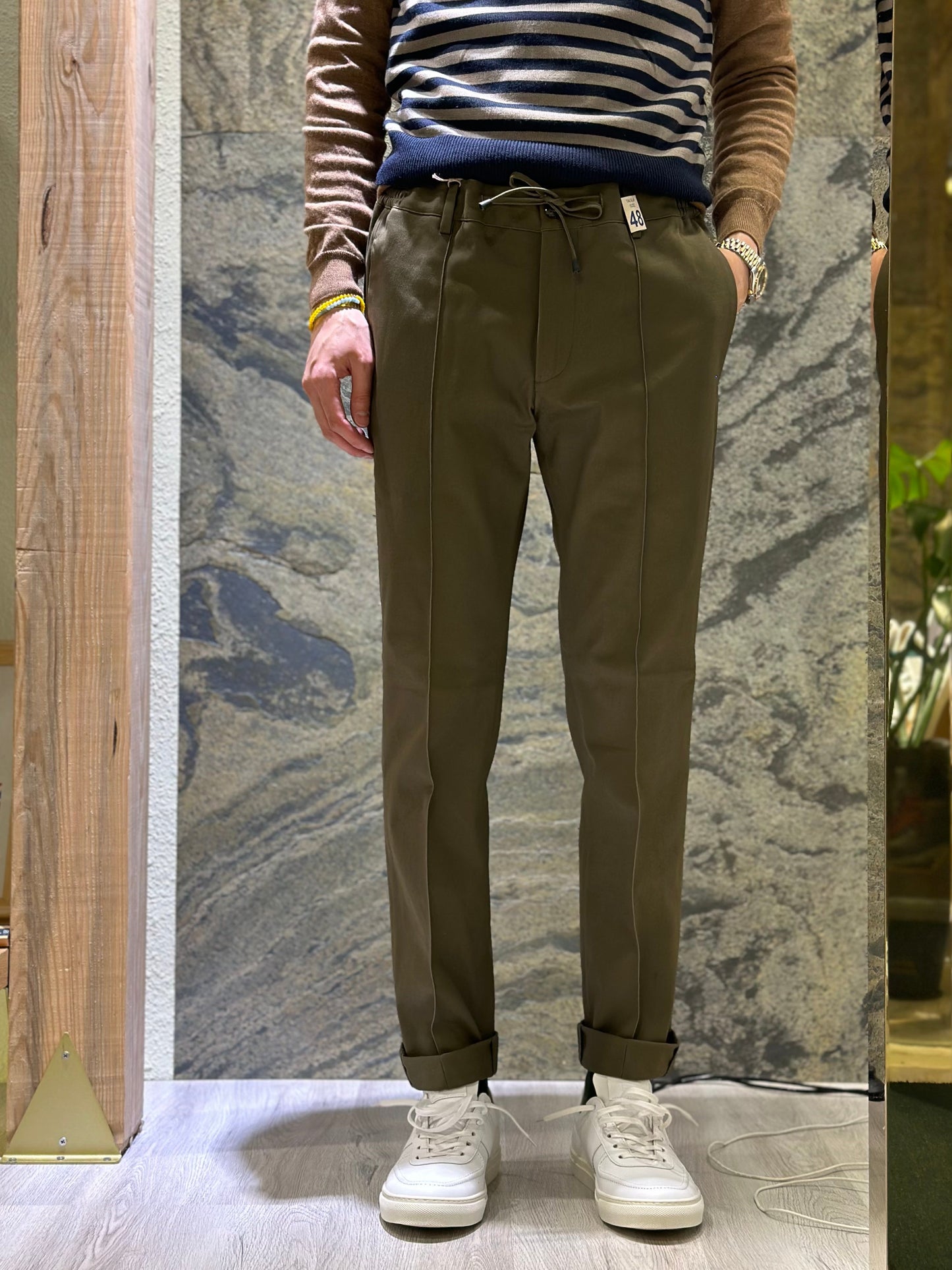 GBS MASACCIO/M1 Chino A5652 Olive