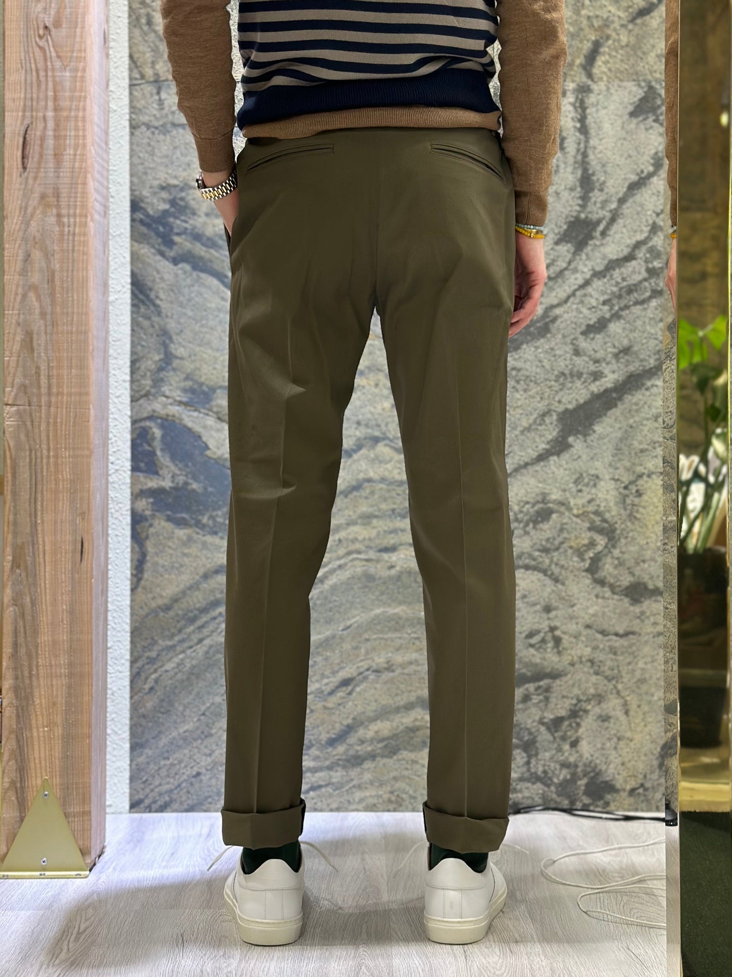 GBS MASACCIO/M1 Chino A5652 Olive