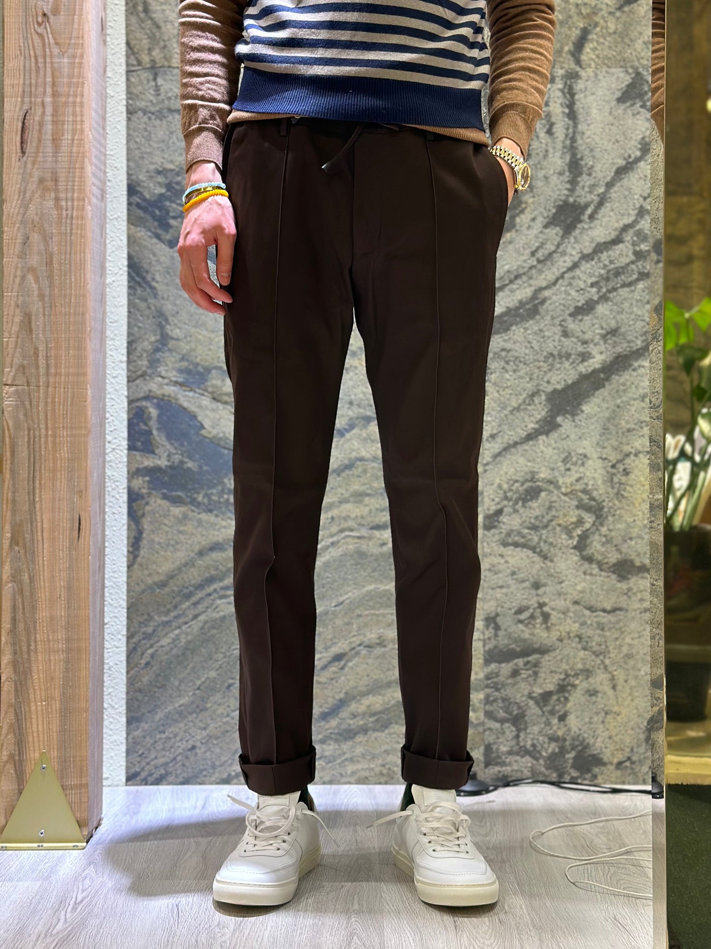 GBS MASACCIO/M1 Chino A5652 Brown