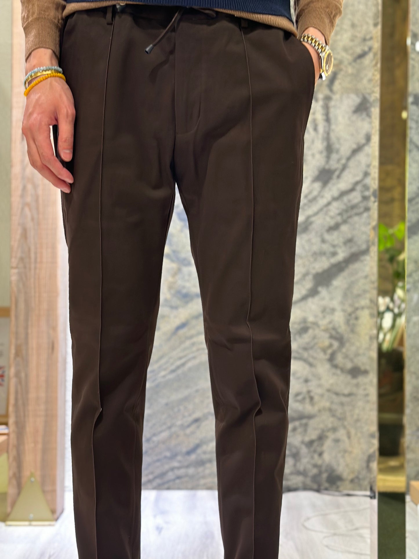 GBS MASACCIO/M1 Chino A5652 Brown