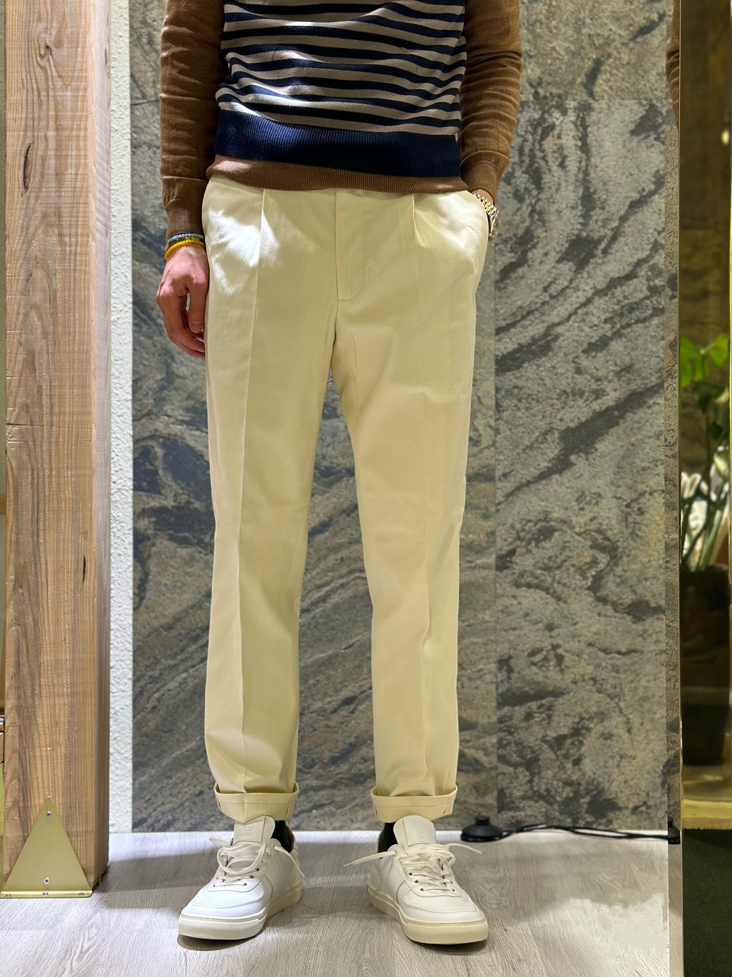 GBS DANTE 700/P Chino A5652 Off White