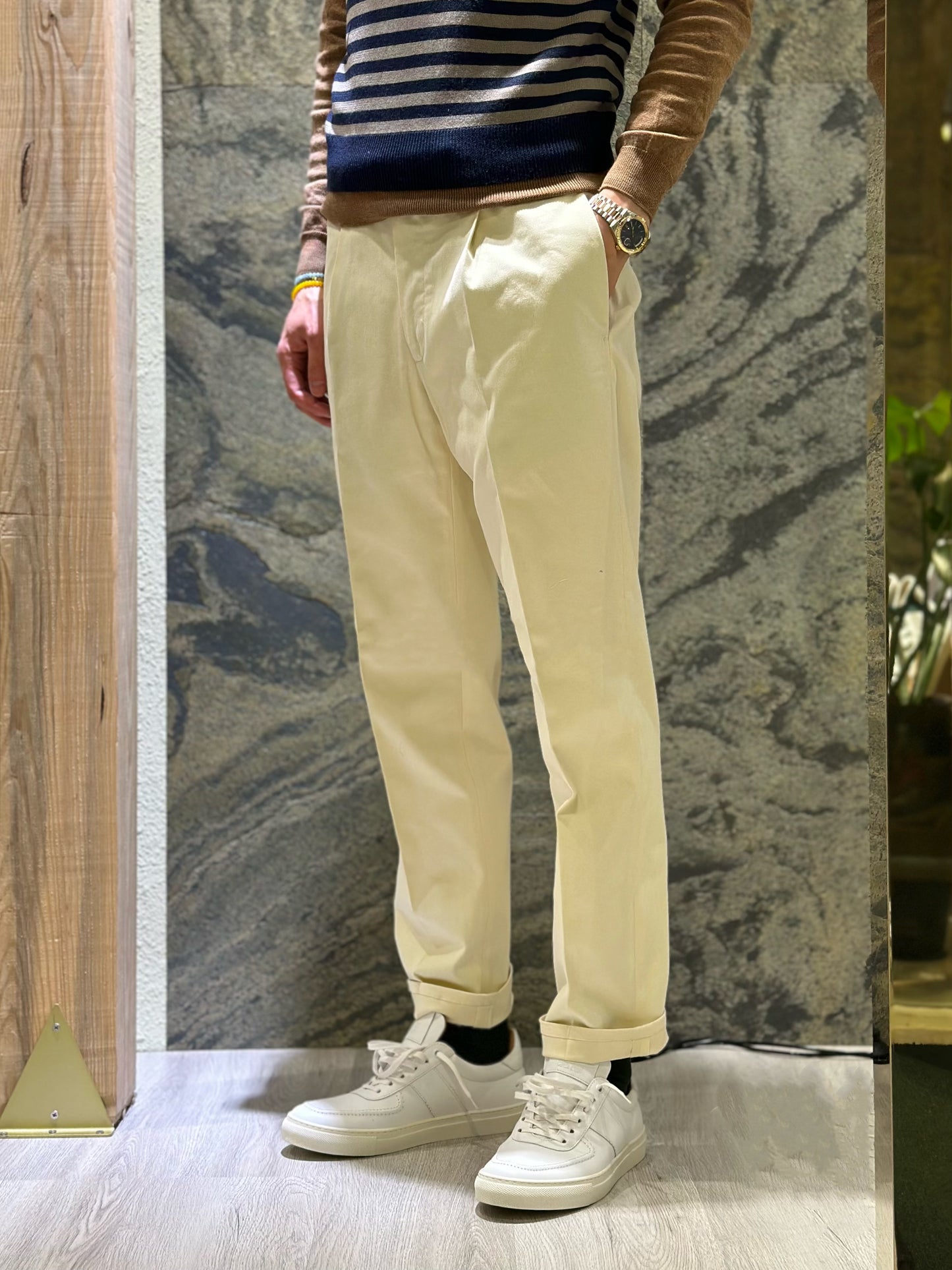 GBS DANTE 700/P Chino A5652 Off White