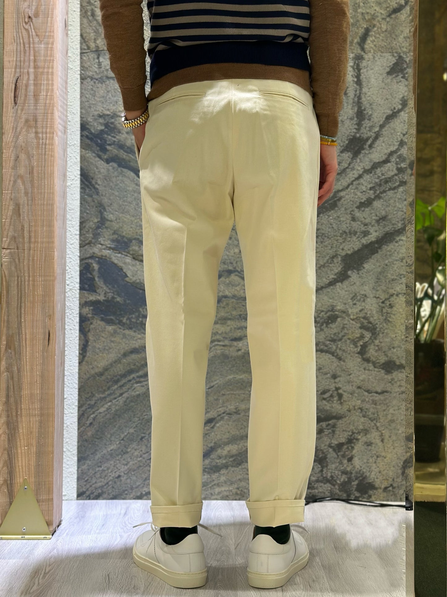 GBS DANTE 700/P Chino A5652 Off White