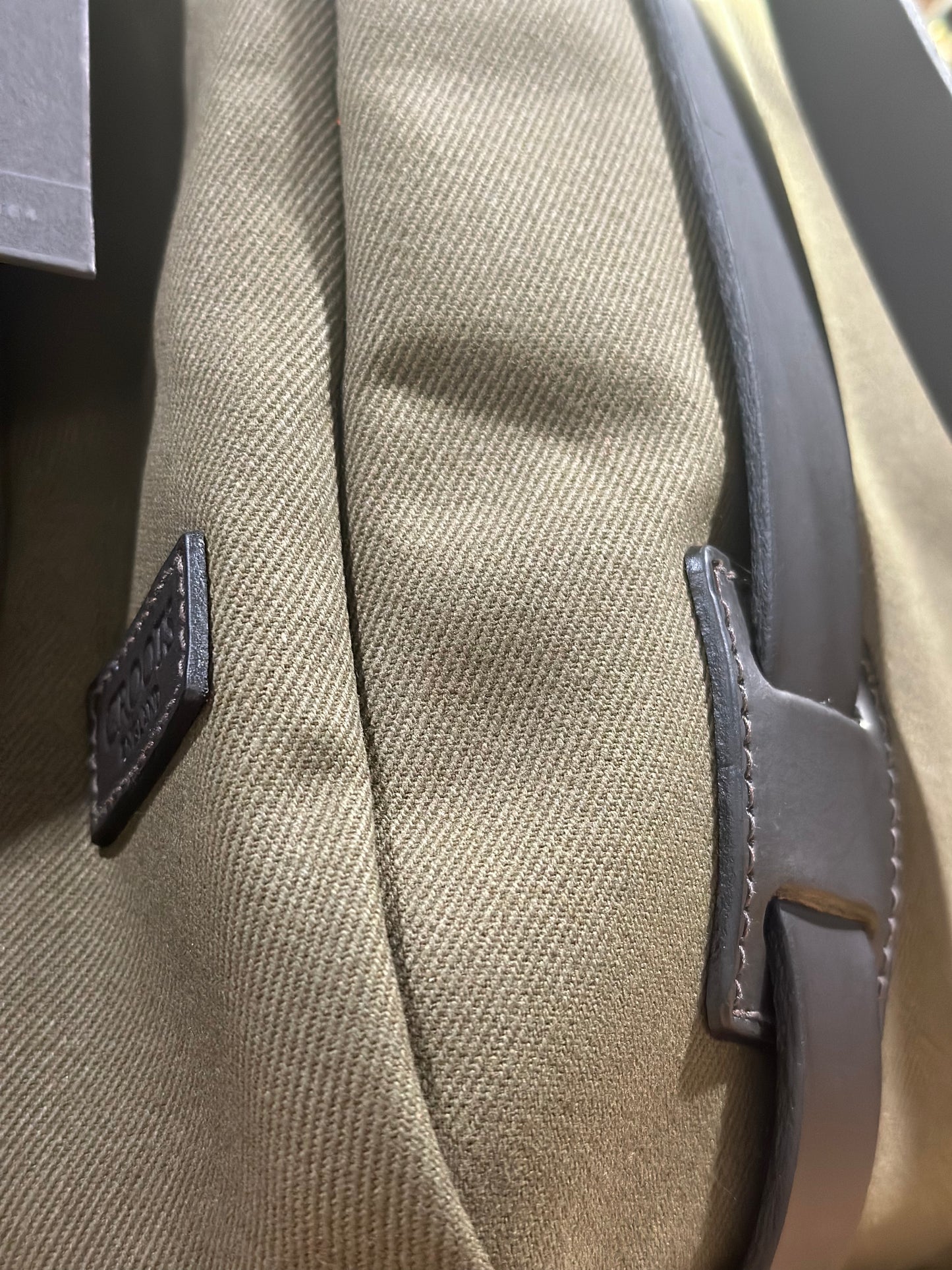 CRT British Twill Sacocht Shoulder Bag