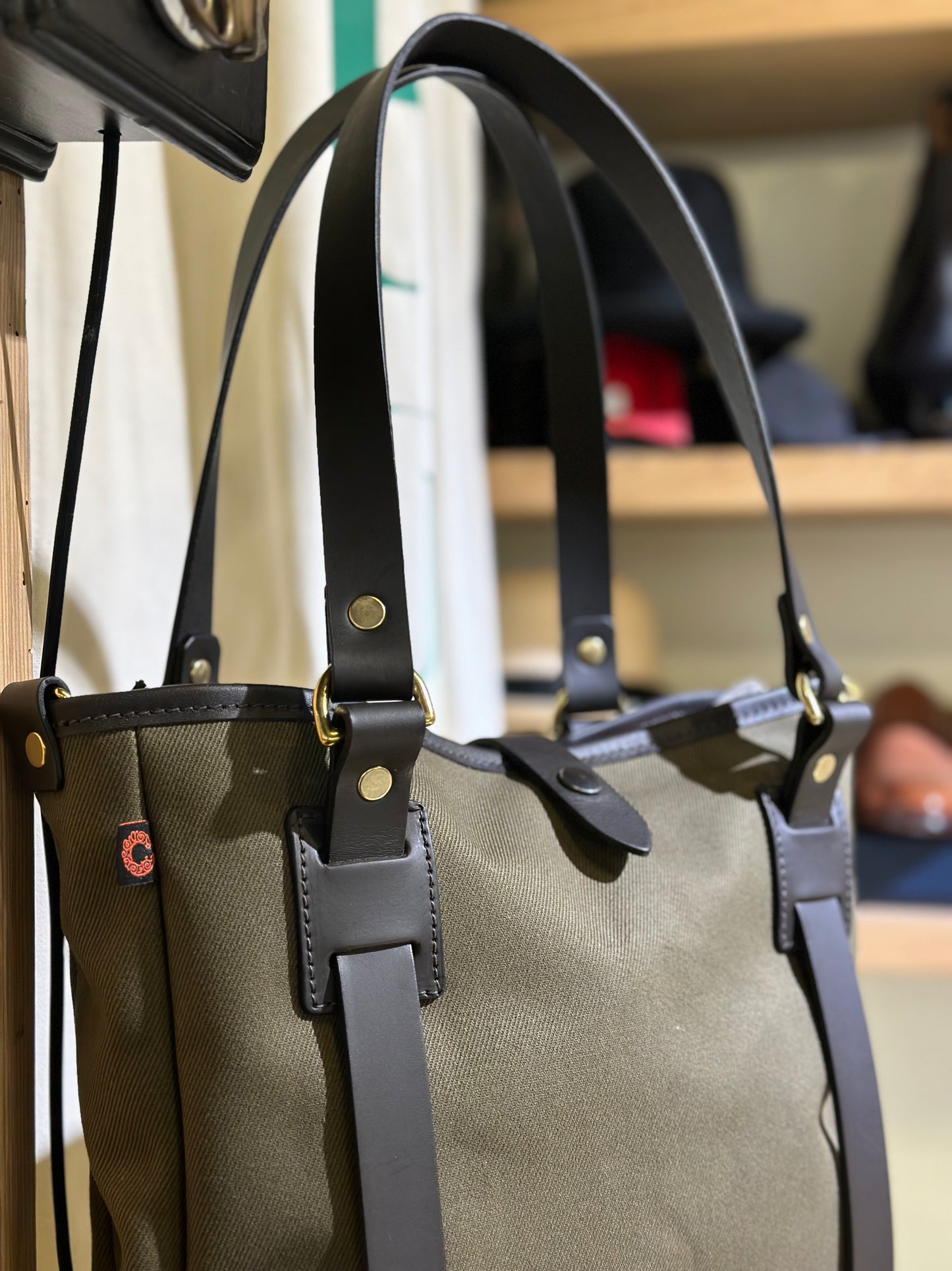 CRT British Twill Tote Bag