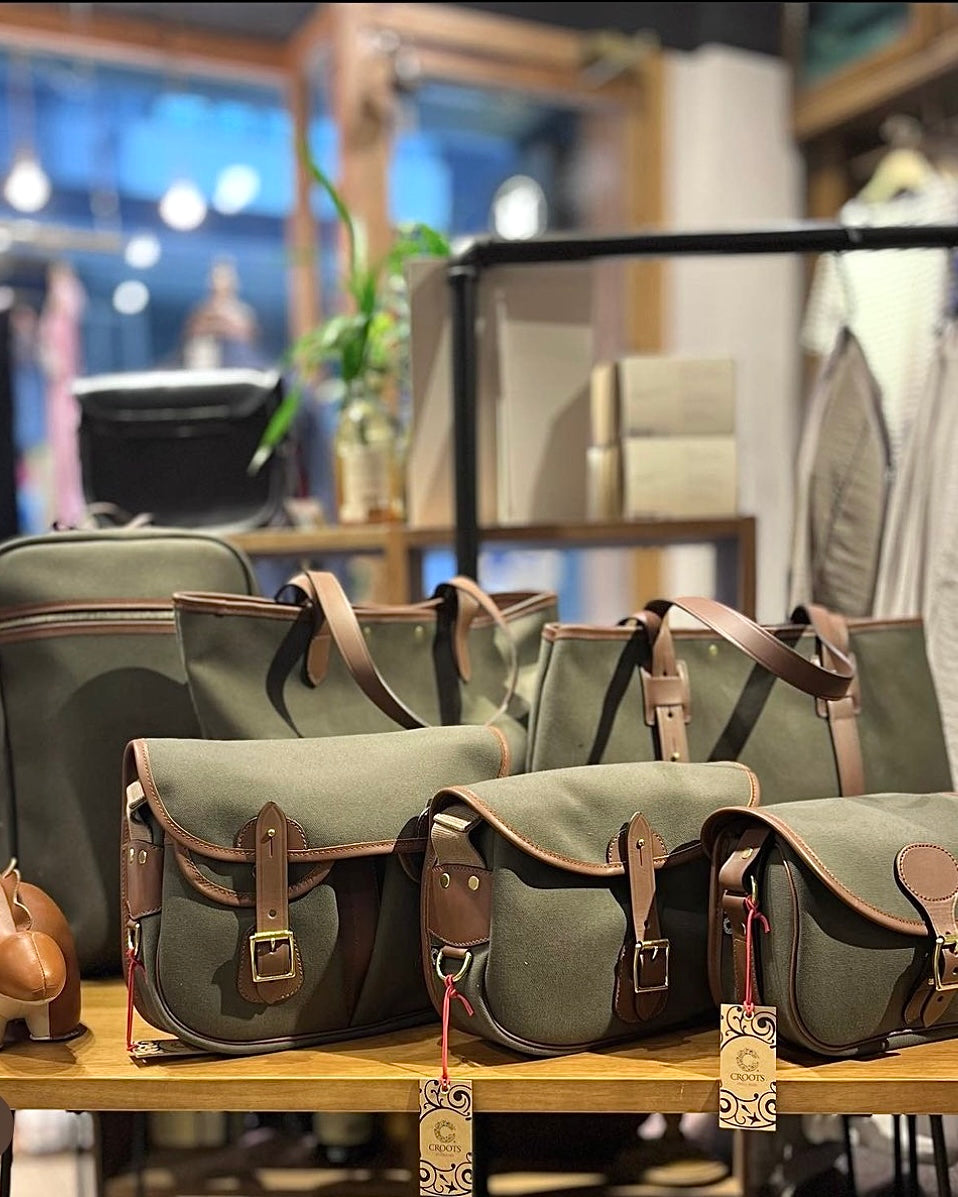 CRT x Houses ROSEDALE Canvas Zipped Backpack