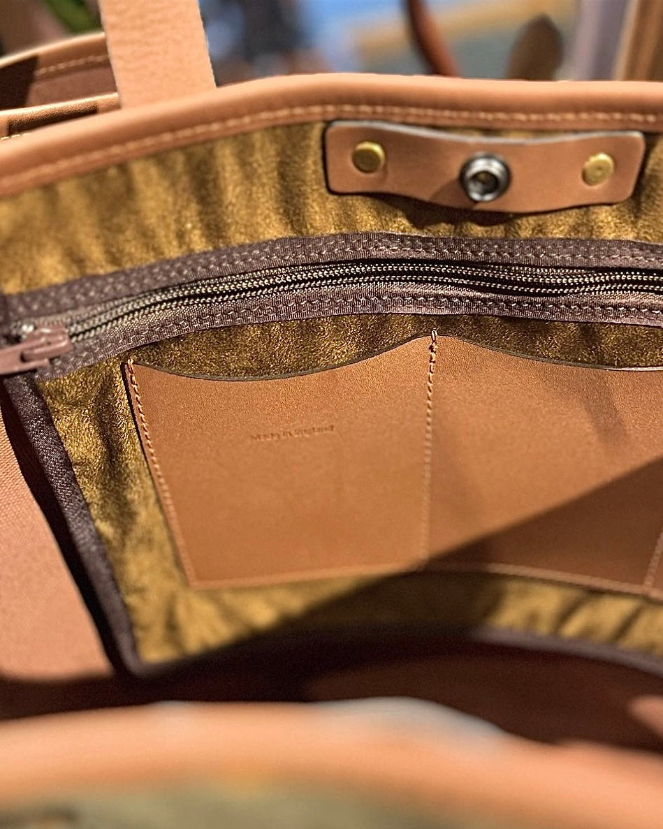 CRT x Houses ROSEDALE Canvas Zipped Backpack