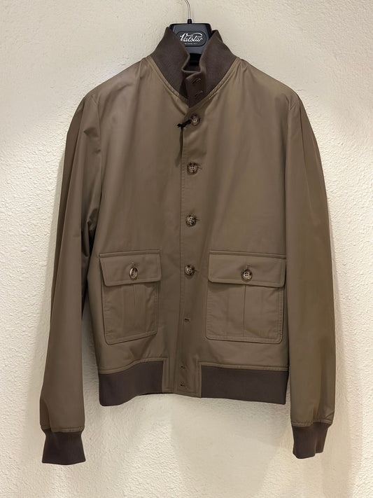 VSR VALSTARINO Cotton Nylon Lined Jacket Coloniale