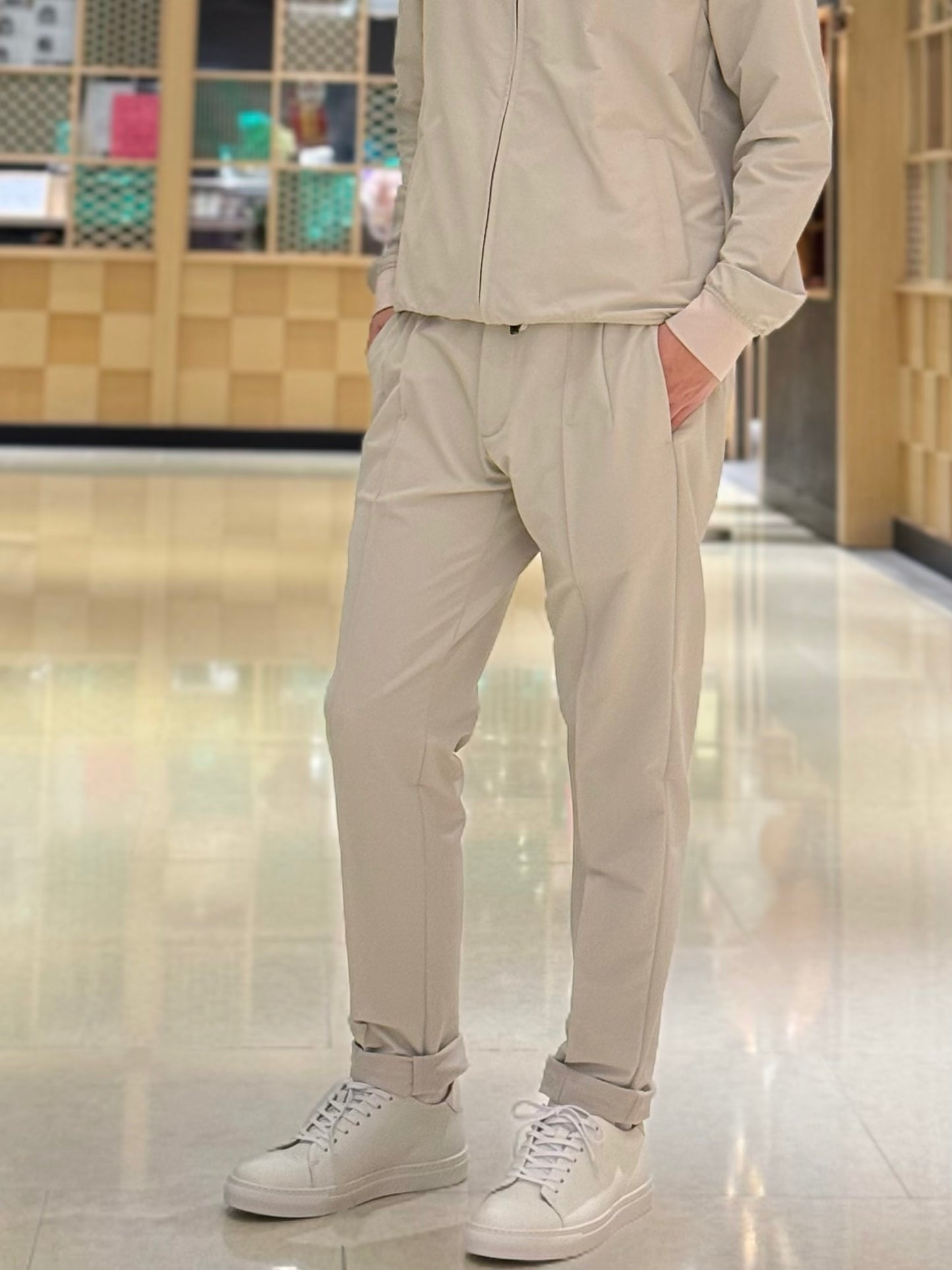 GBS MASACCIO R1 Trousers A5773 Beige