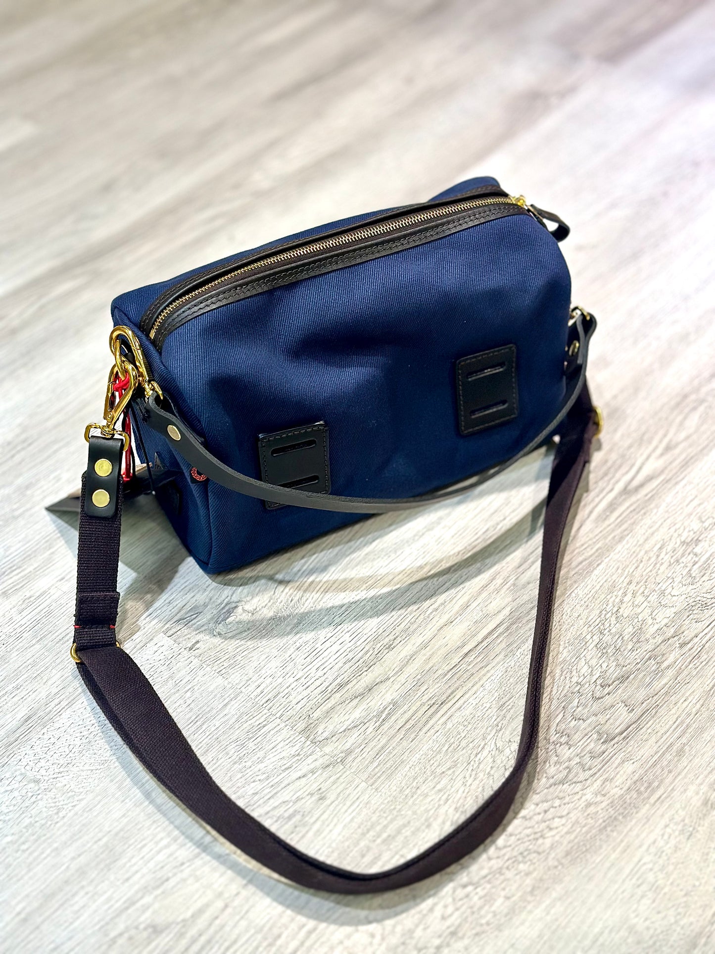 CRT British Twill Mini Tube Bag