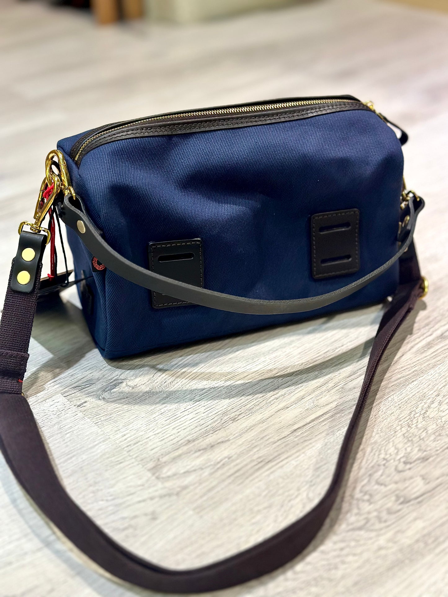 CRT British Twill Mini Tube Bag