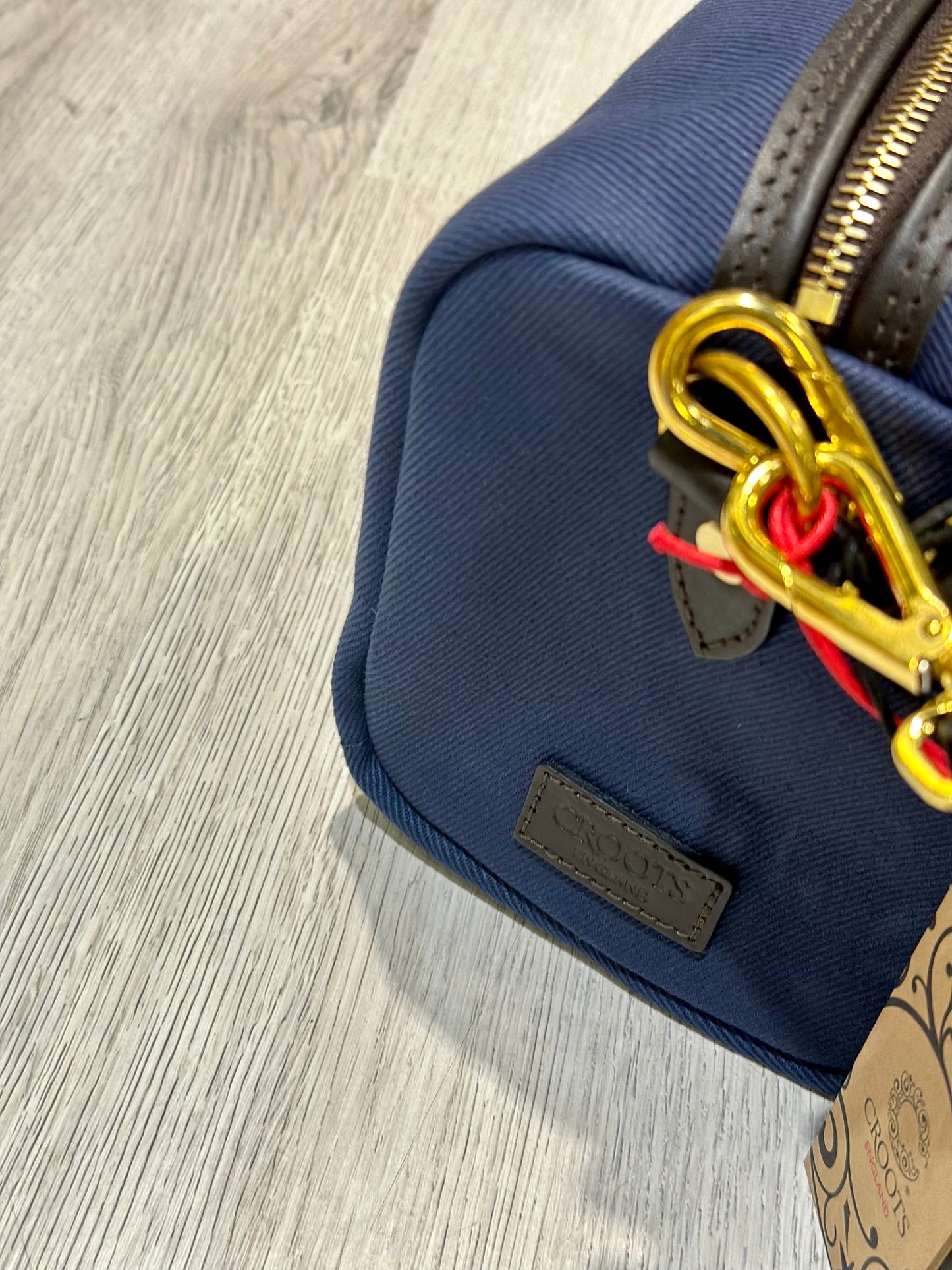 CRT British Twill Mini Tube Bag